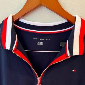 Tommy Hilfiger Collared T-shirt Dress